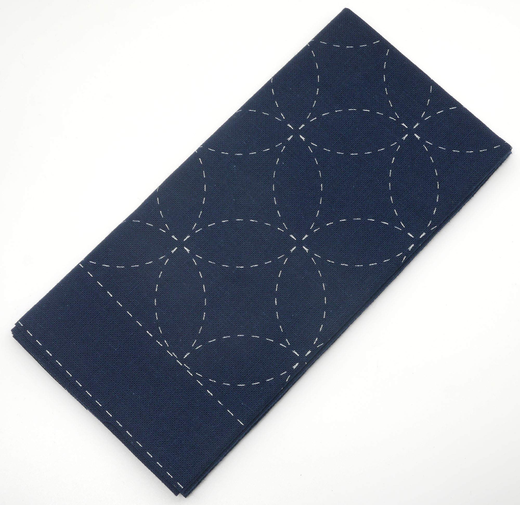 Amazon.com: DARUMA Sashiko Sampler Original Cloth Navy Color